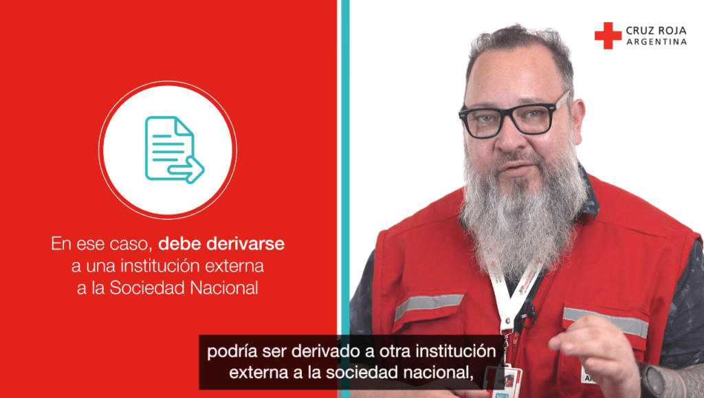Cruz Roja Argentina contenido audiovisual de capacitación Cruz Roja Argentina contenido audiovisual de capacitación