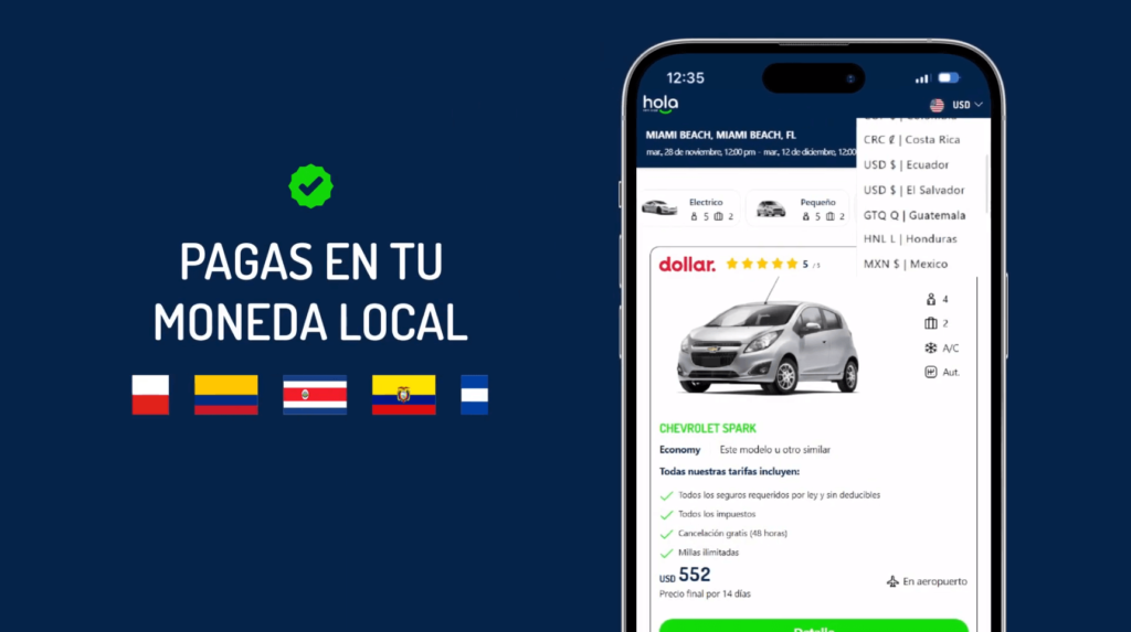 Hola Rental Car Startup Hola Rental Car Startup