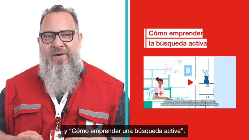 Cruz Roja Argentina contenido audiovisual de capacitación Cruz Roja Argentina contenido audiovisual de capacitación