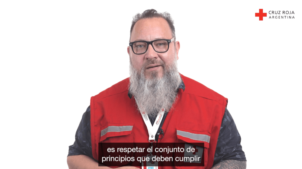 Cruz Roja Argentina contenido audiovisual de capacitación Cruz Roja Argentina contenido audiovisual de capacitación