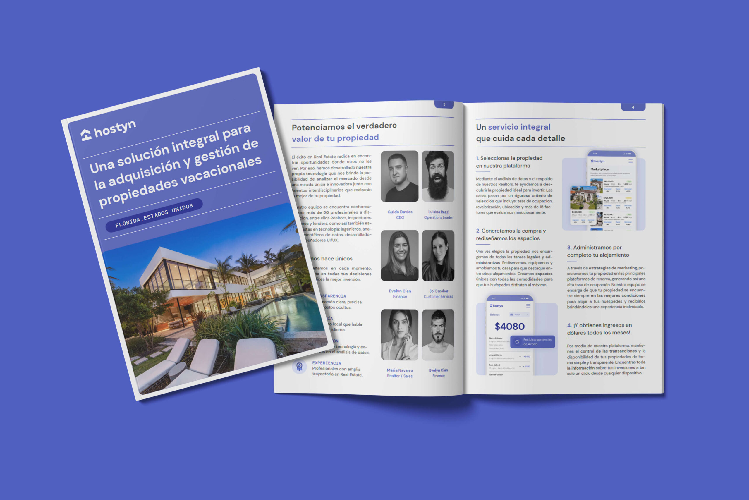 Diseño de brochure real estate compañia