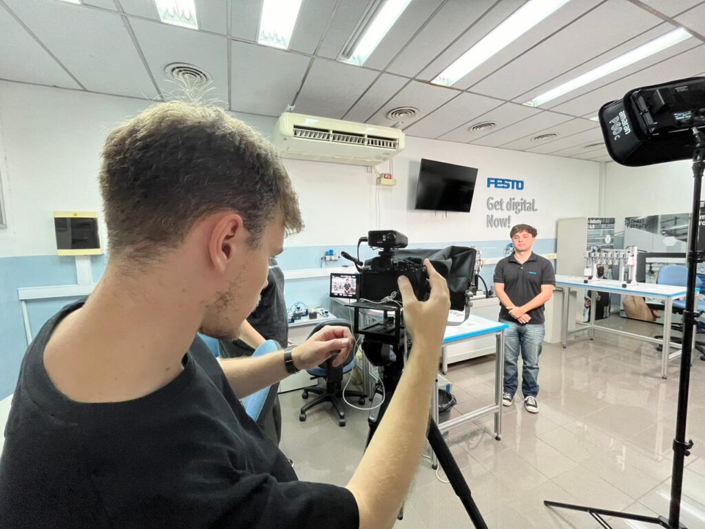 Producción audiovisual Producción audiovisual