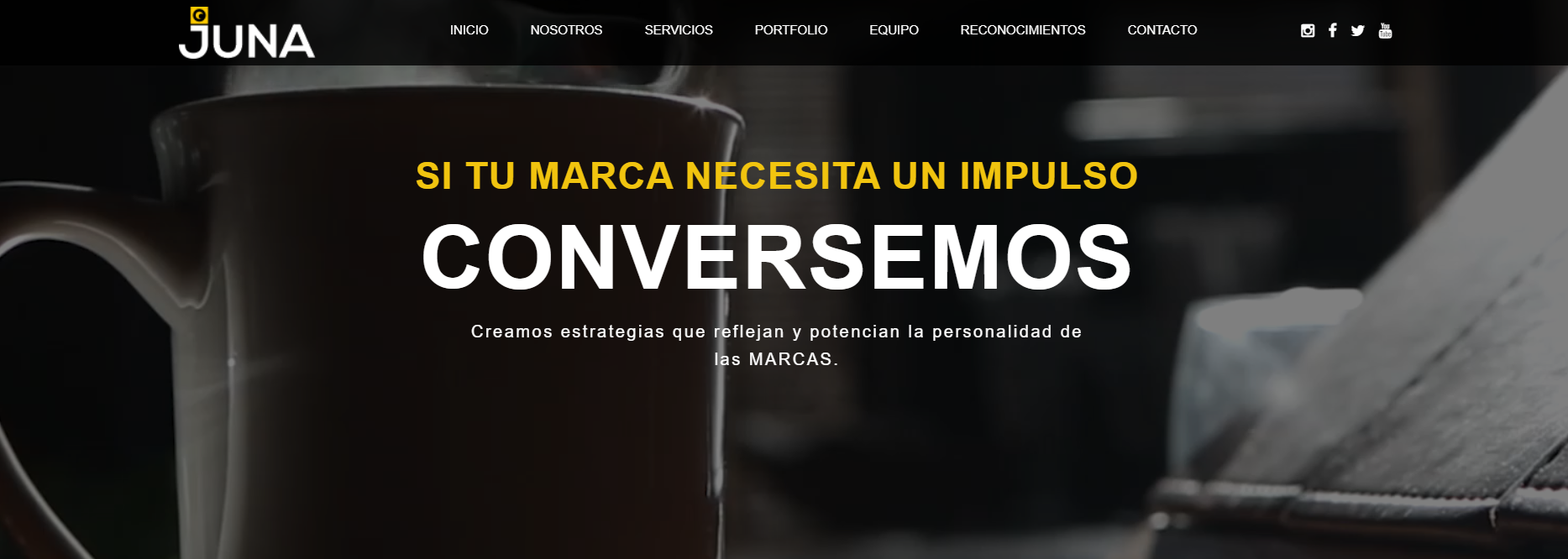Juna comunicación