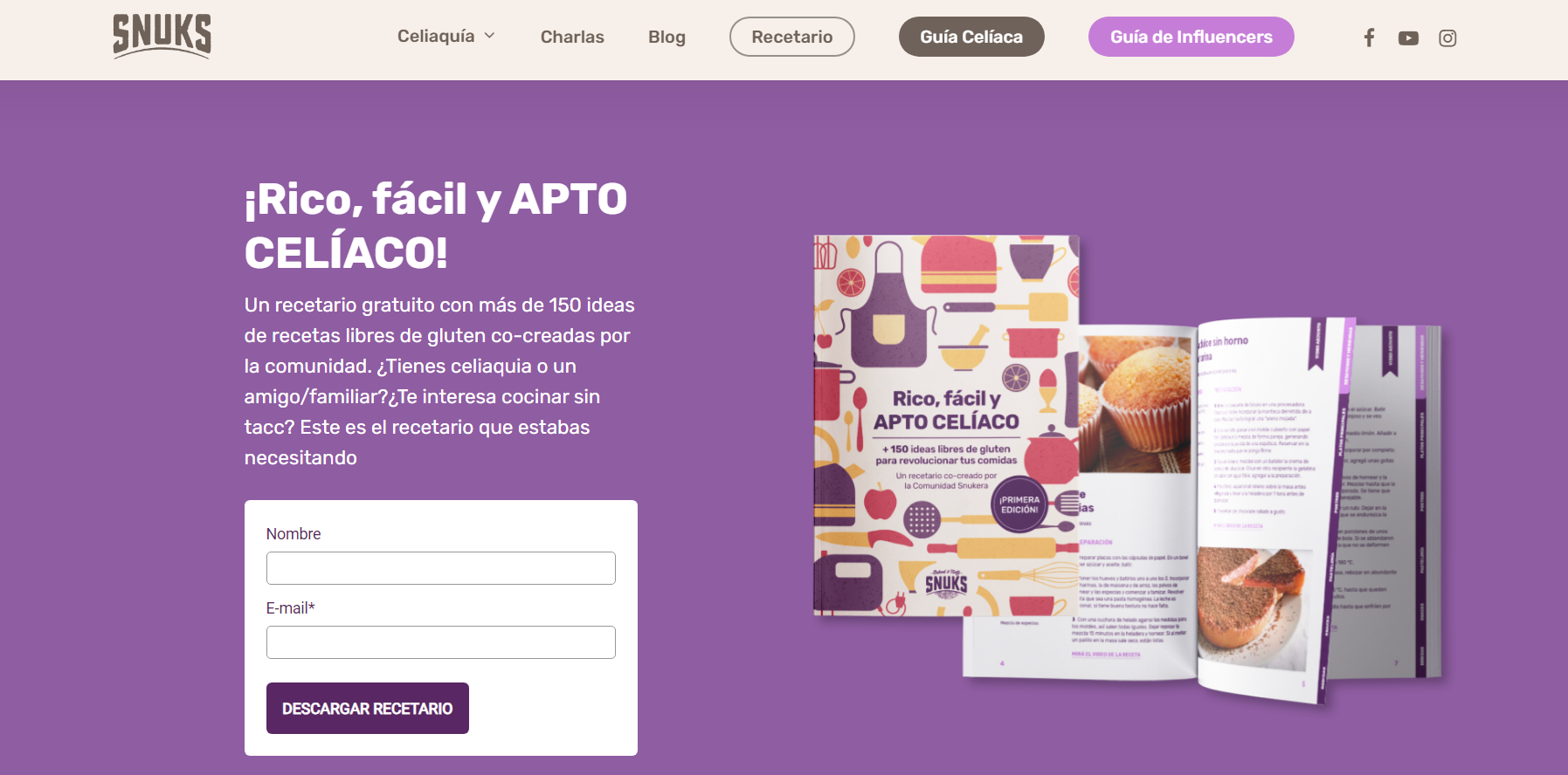 ejemplo generación de leads