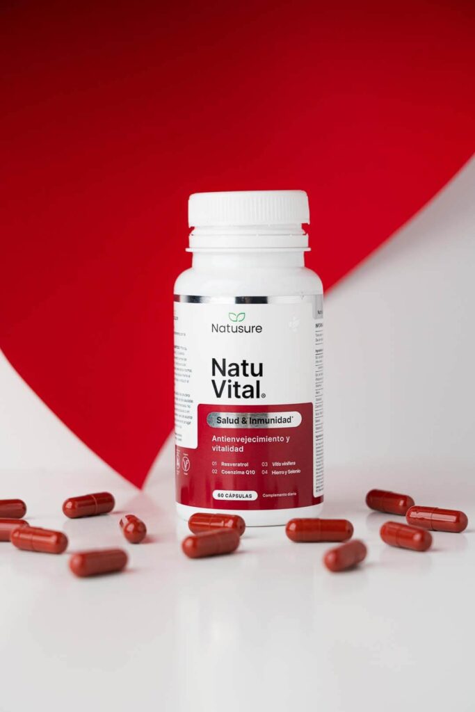 Natusure 10 NatuSure fotografía publicitaria a productos de salud natural