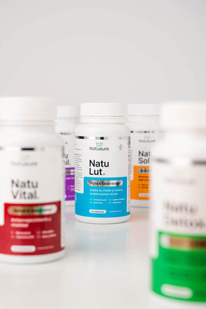 Natusure 13 NatuSure fotografía publicitaria a productos de salud natural
