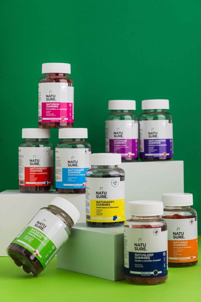 Natusure 3 NatuSure fotografía publicitaria a productos de salud natural