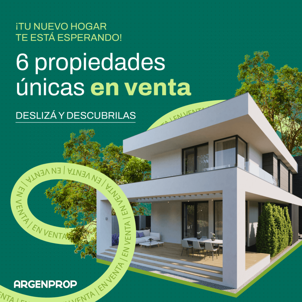 ARG03_POST_DestacadasVentaMarzo_RX_01 (1) Contenido para redes sociales especificamente Instagram y Facebook para la marca Argenprop