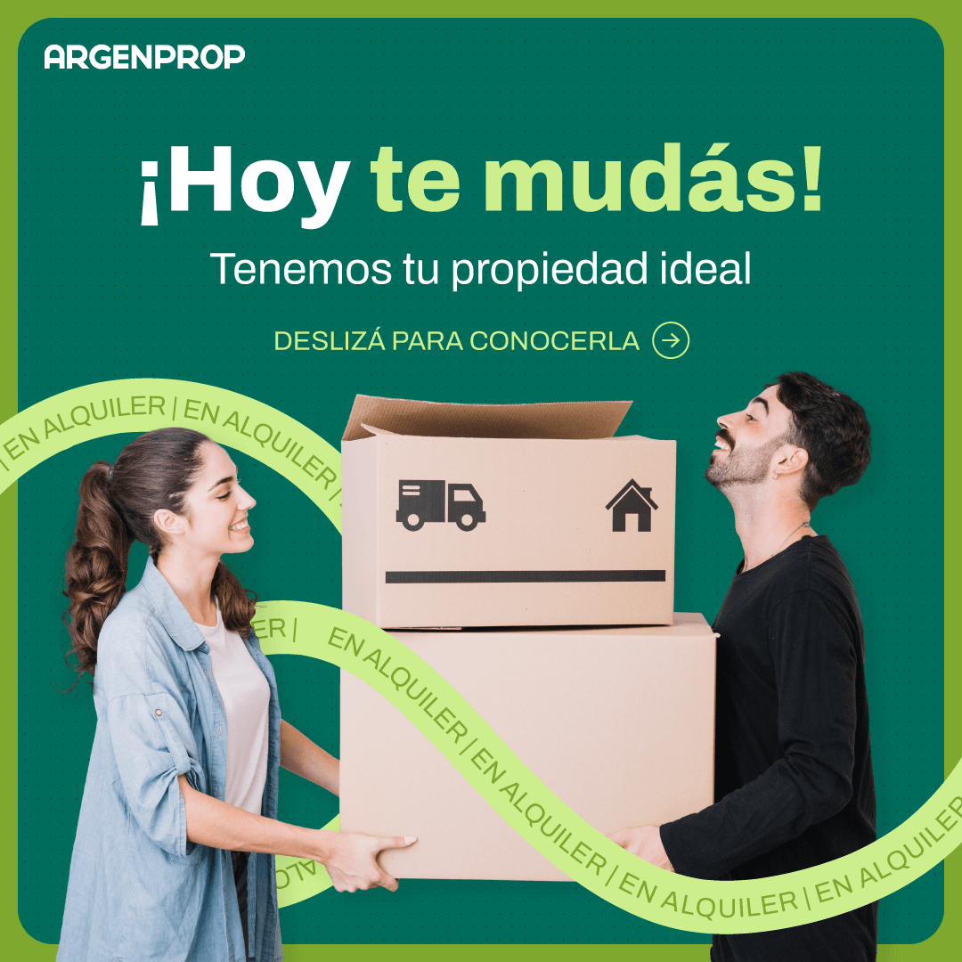 Contenido para redes sociales especificamente Instagram y Facebook para la marca Argenprop