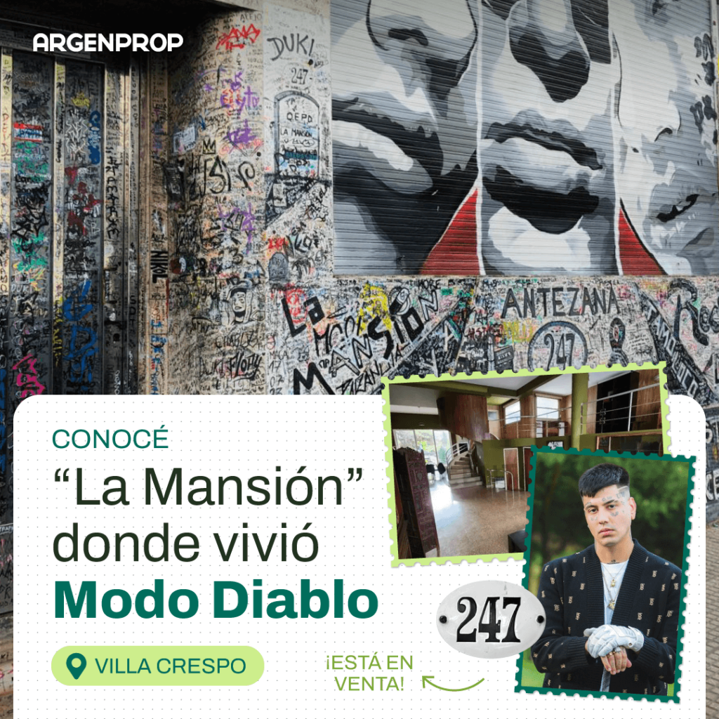 ARG07_POST_MansionModoDiablo_RM_V3 (1) Contenido para redes sociales especificamente Instagram y Facebook para la marca Argenprop