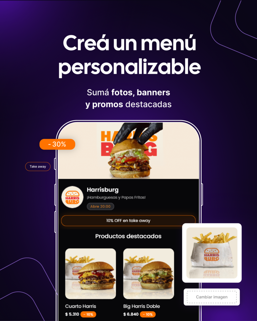 Diseño para redes sociales para software gastronomico en argentina Diseño para redes sociales para software gastronomico en argentina