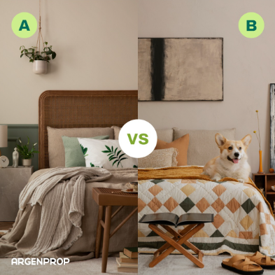 argen post 2 Contenido para redes sociales especificamente Instagram y Facebook para la marca Argenprop