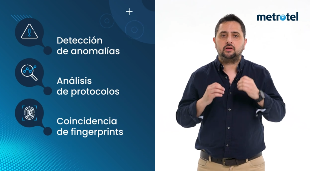 Video explicativo animado sobre servicios de metrotel que combina palabras de expertos con temas de telecomunicaciones Video explicativo animado sobre servicios de metrotel que combina palabras de expertos con temas de telecomunicaciones