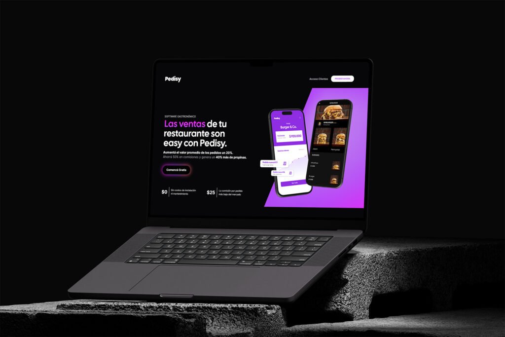 Desarrollo web de app para una startup argentina