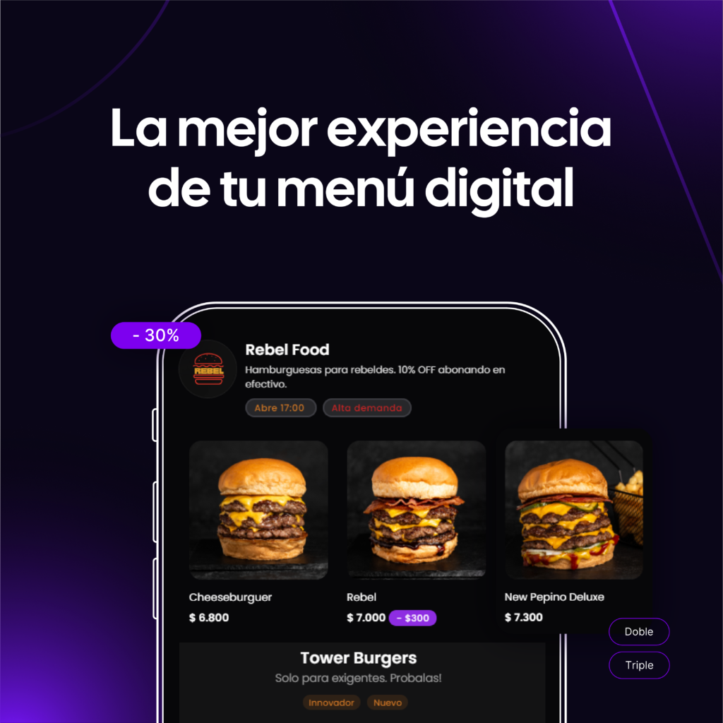 Diseño para redes sociales para software gastronomico en argentina Diseño para redes sociales para software gastronomico en argentina