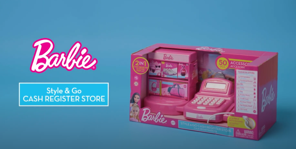 Barbie producto amazon venta video publicitario
