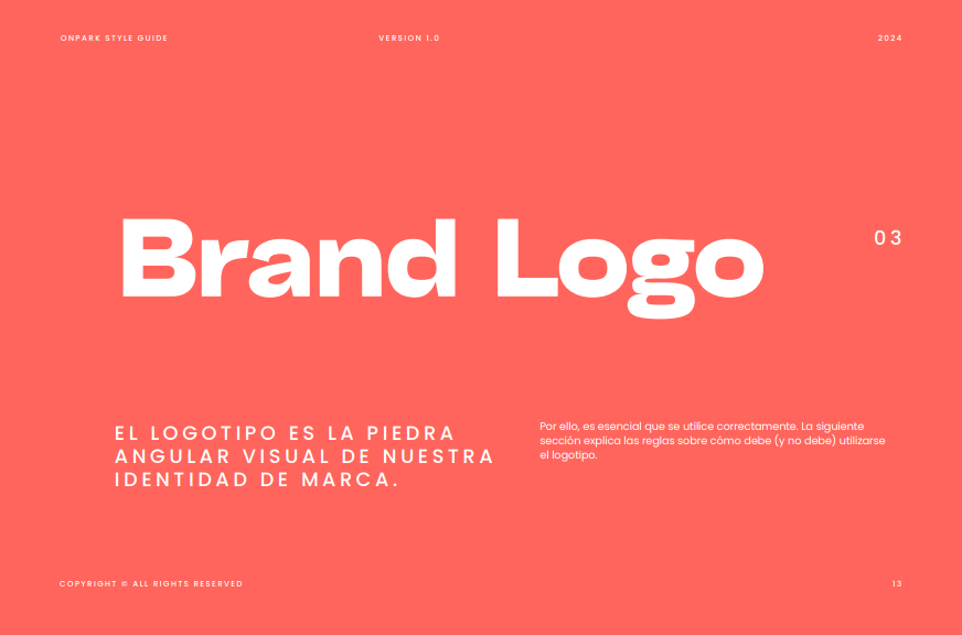 Ejemplo de manual de marca para branding de startups tecnologica enfocada en turismo Ejemplo de manual de marca para branding de startups tecnologica enfocada en turismo