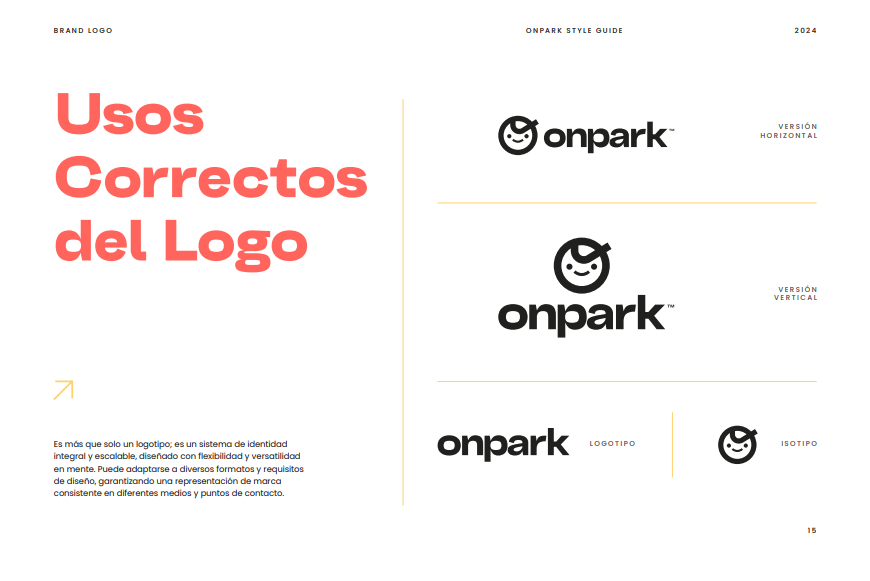 Ejemplo de manual de marca para branding de startups tecnologica enfocada en turismo Ejemplo de manual de marca para branding de startups tecnologica enfocada en turismo