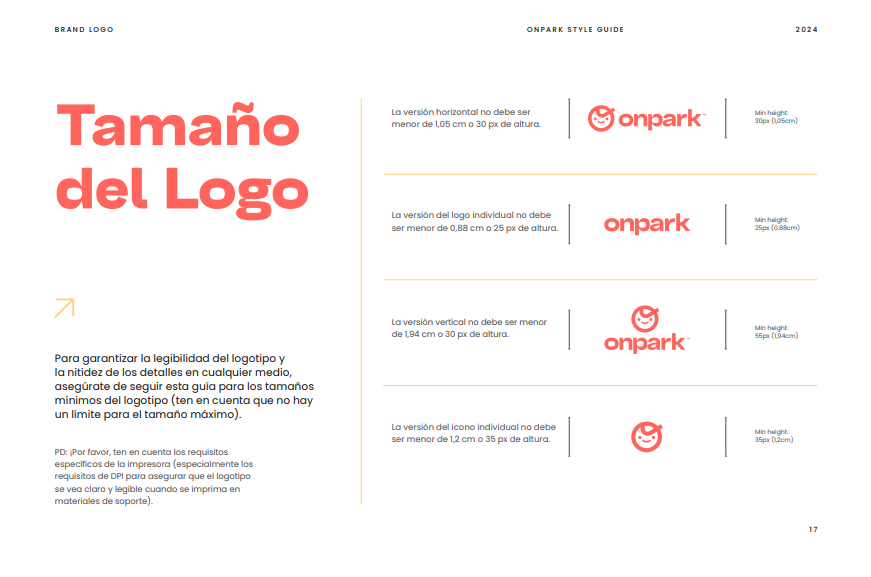 Ejemplo de manual de marca para branding de startups tecnologica enfocada en turismo Ejemplo de manual de marca para branding de startups tecnologica enfocada en turismo