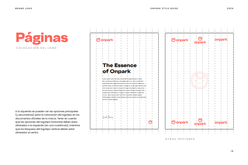 Ejemplo de manual de marca para branding de startups tecnologica enfocada en turismo Ejemplo de manual de marca para branding de startups tecnologica enfocada en turismo