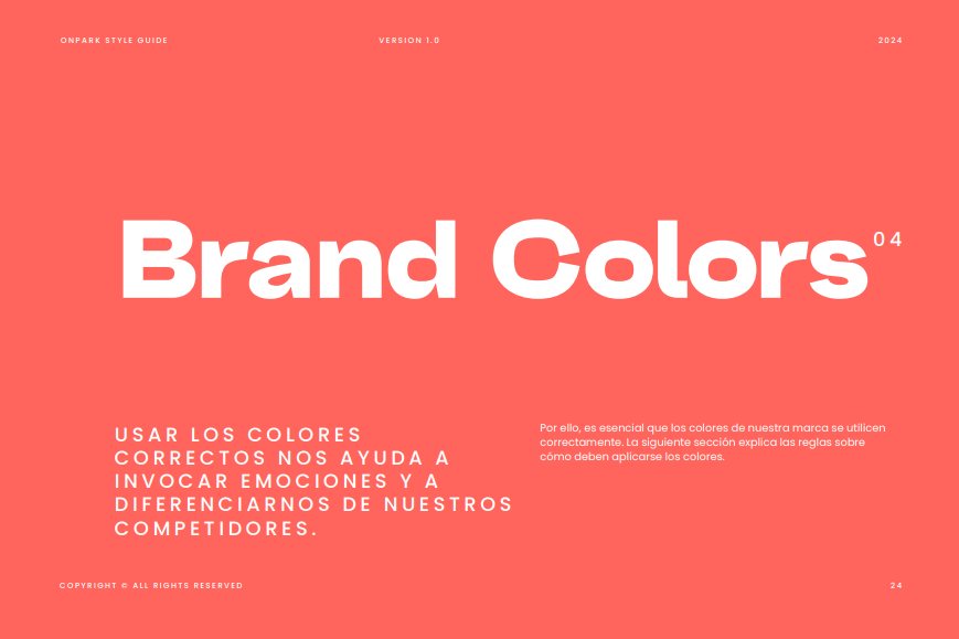 Ejemplo de manual de marca para branding de startups tecnologica enfocada en turismo Ejemplo de manual de marca para branding de startups tecnologica enfocada en turismo