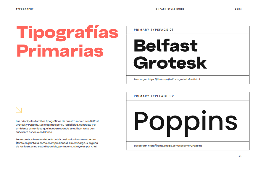 Ejemplo de manual de marca para branding de startups tecnologica enfocada en turismo Ejemplo de manual de marca para branding de startups tecnologica enfocada en turismo