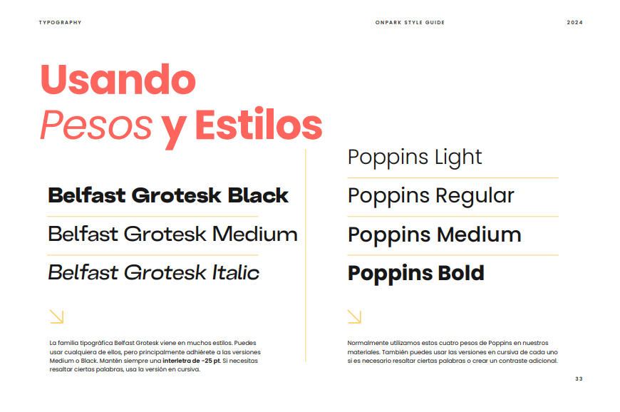 Ejemplo de manual de marca para branding de startups tecnologica enfocada en turismo Ejemplo de manual de marca para branding de startups tecnologica enfocada en turismo