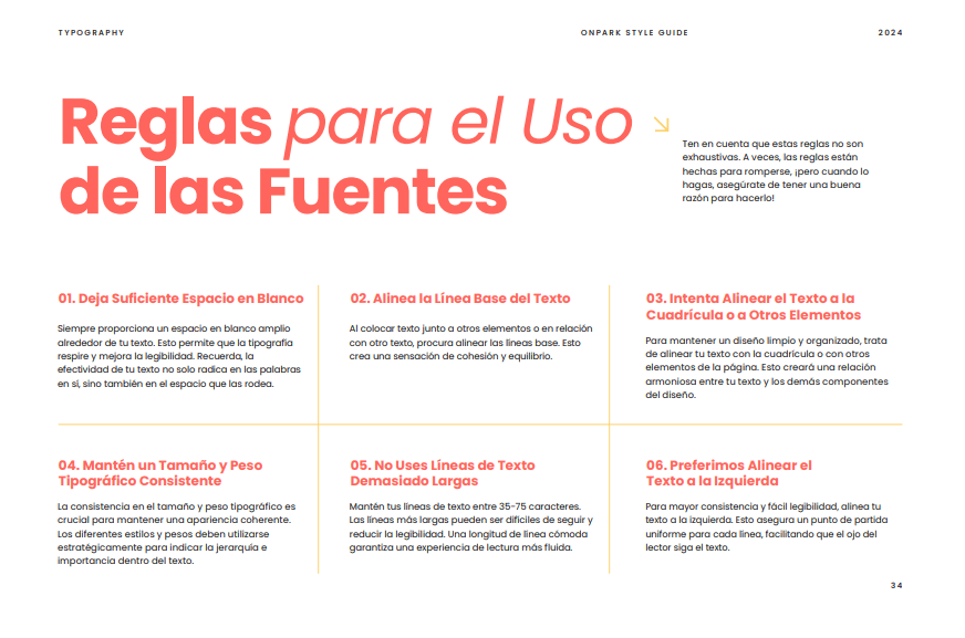 Ejemplo de manual de marca para branding de startups tecnologica enfocada en turismo Ejemplo de manual de marca para branding de startups tecnologica enfocada en turismo
