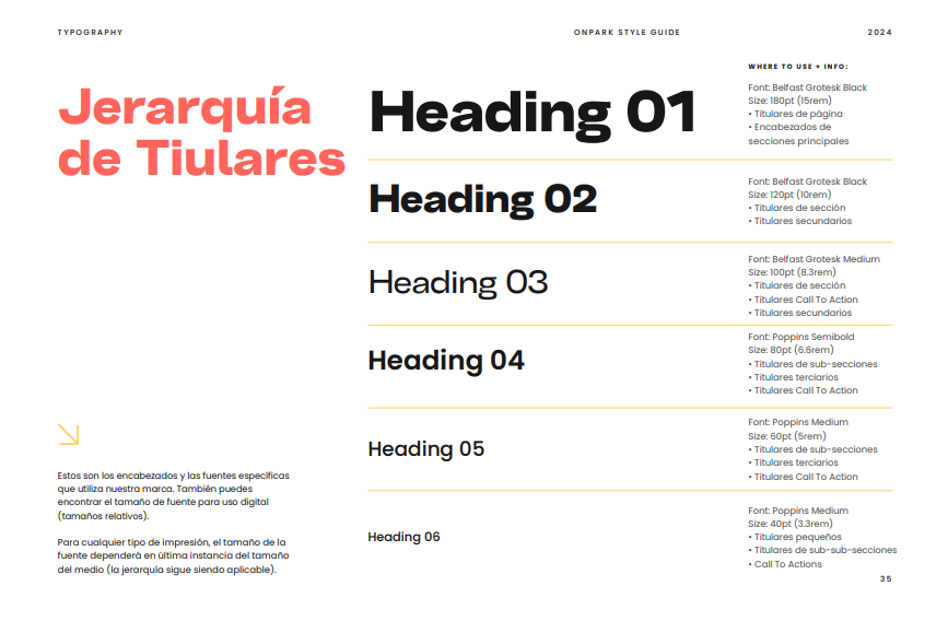 Ejemplo de manual de marca para branding de startups tecnologica enfocada en turismo Ejemplo de manual de marca para branding de startups tecnologica enfocada en turismo