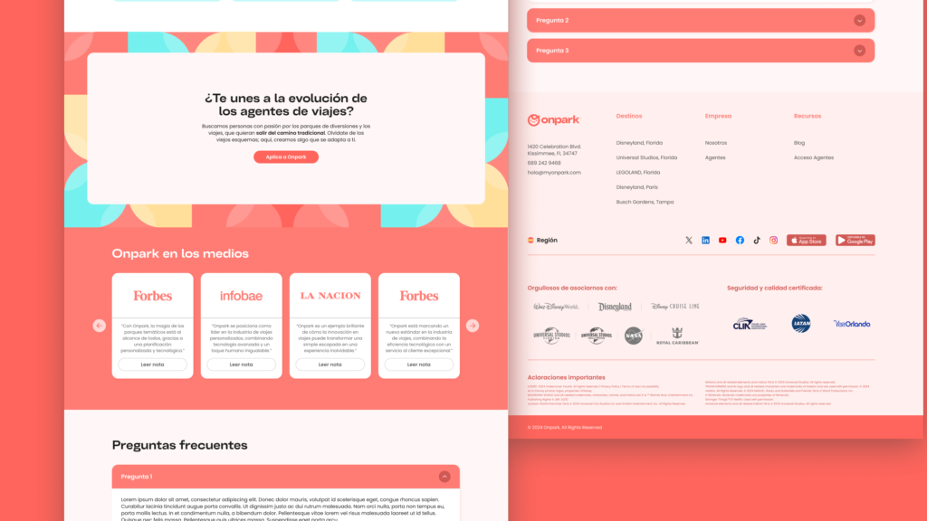 Desarrollo web para starutps desde site map, wireframe a redacción y diseño Desarrollo web para starutps desde site map, wireframe a redacción y diseño