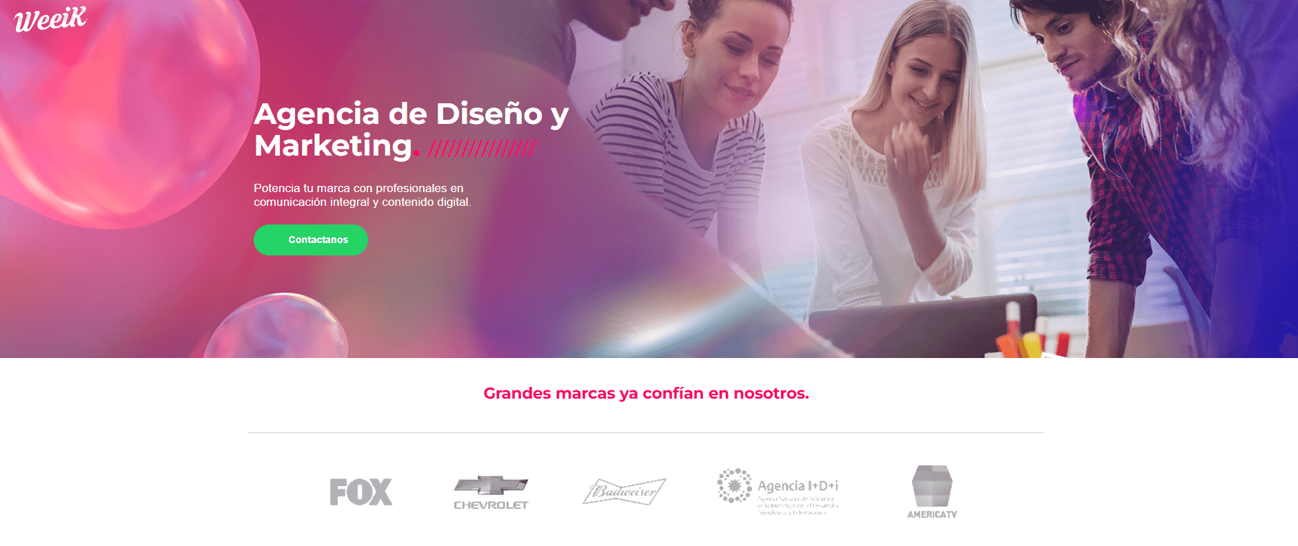 Weeik – Diseño y Marketing Digital
