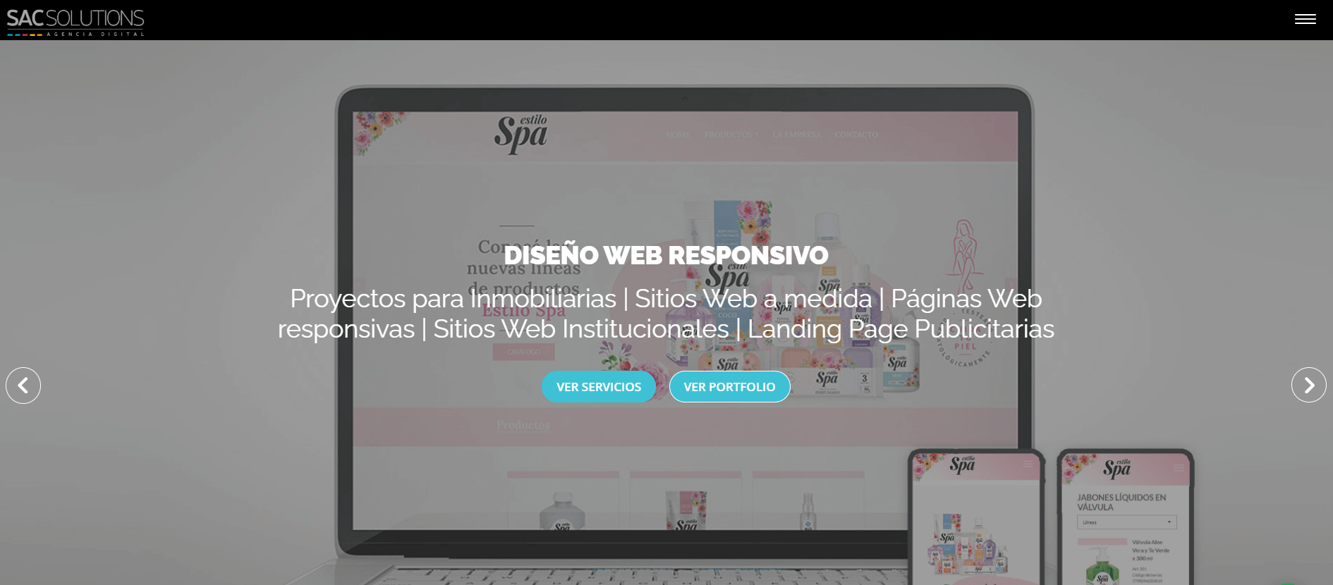 SAC Soluciones – Agencia Digital Integral en Argentina