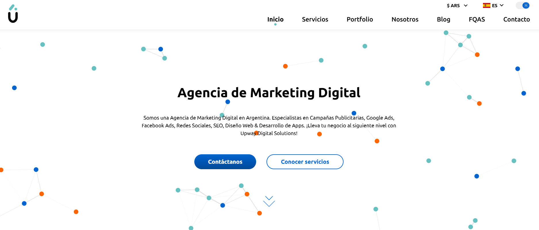 Upway Digital Solutions – Agencia de Marketing Digital en Argentina