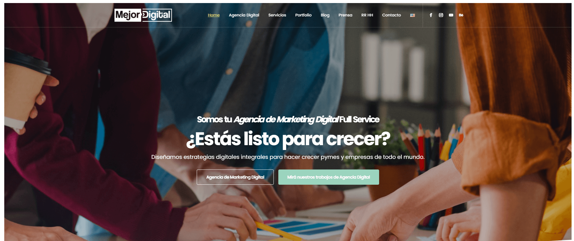 Agencia Mejor Digital – Agencia de Marketing Digital en Argentina
