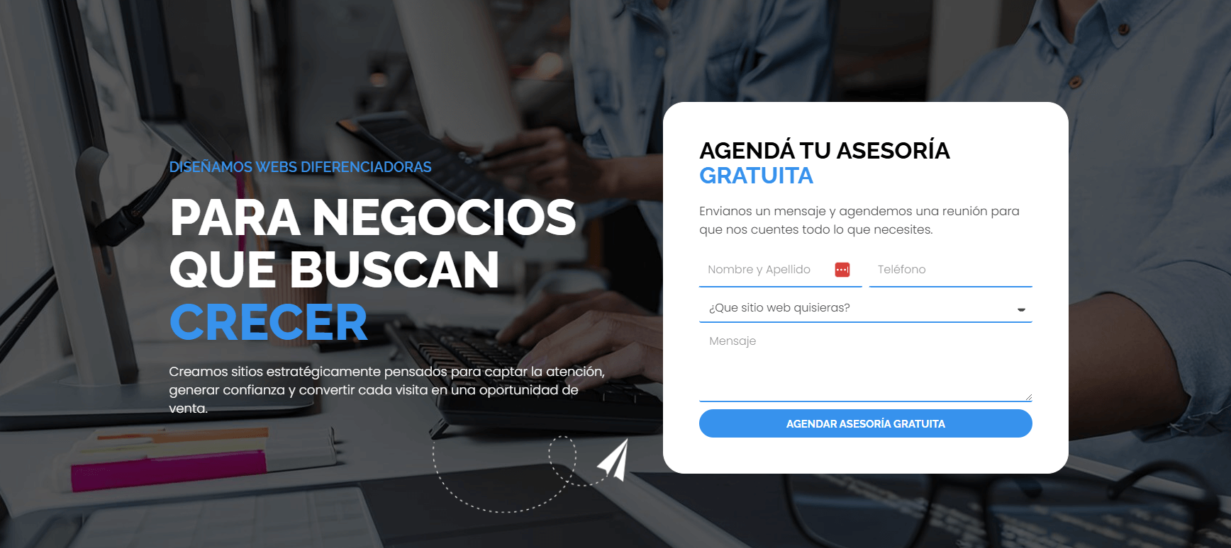 AsuraWebs – Agencia de Diseño Web y Marketing Digital en Argentina