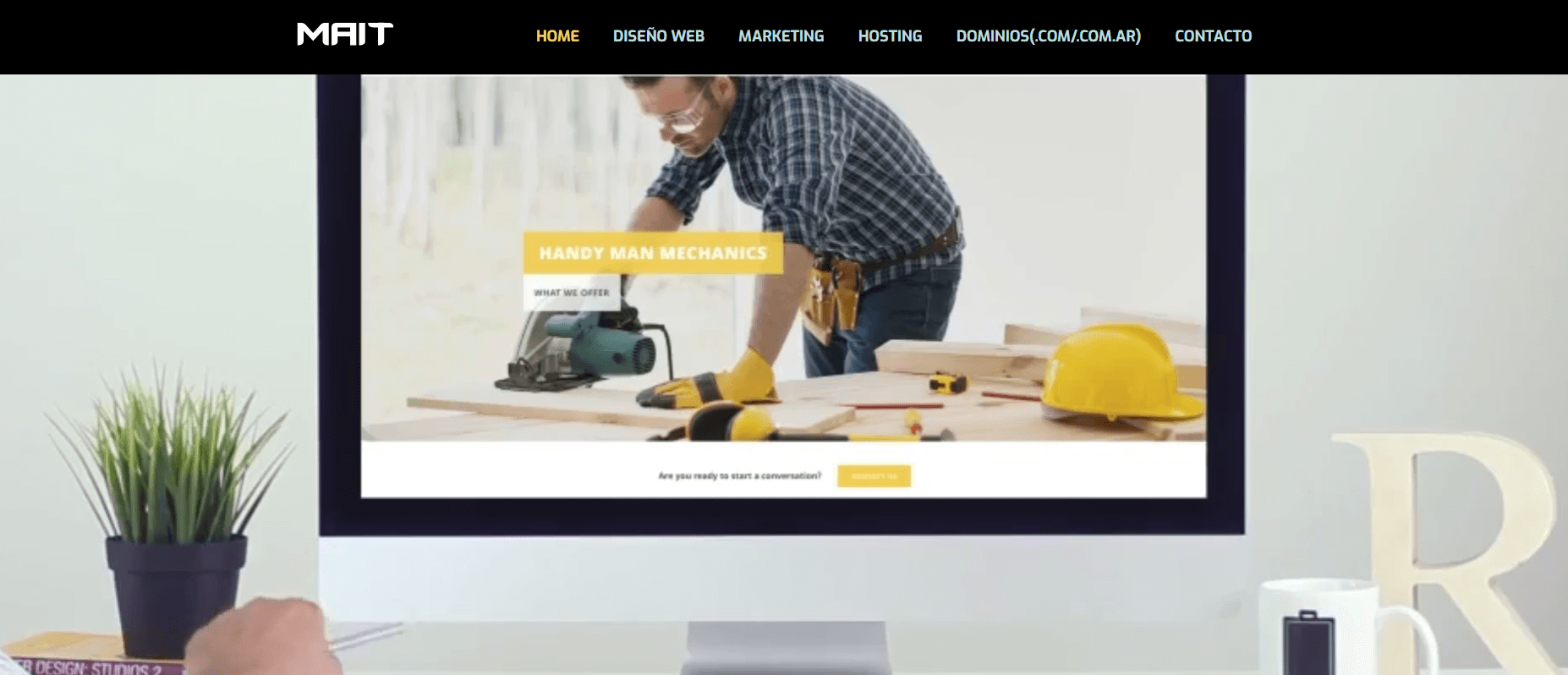 MAITCO – Diseño Web Profesional en Argentina