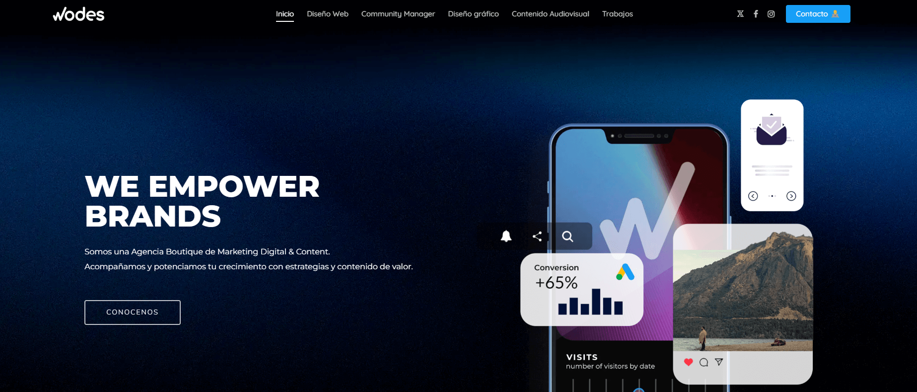 Wodes – Agencia Boutique de Marketing Digital y Desarrollo Web