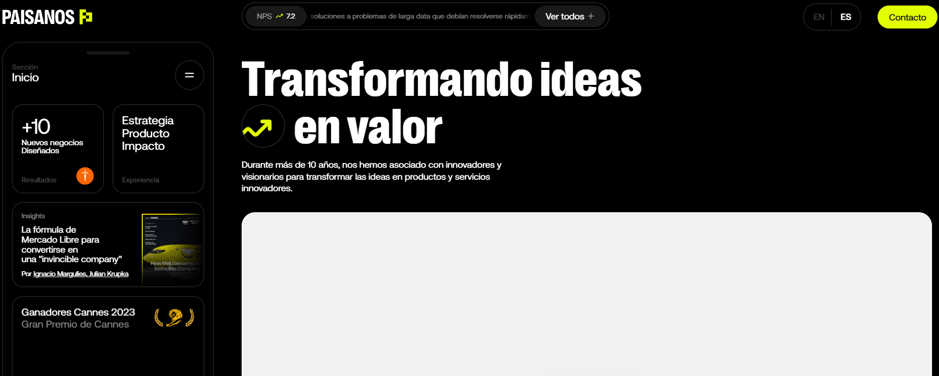 Paisanos.io – Transformando Ideas en Productos Digitales Innovadores