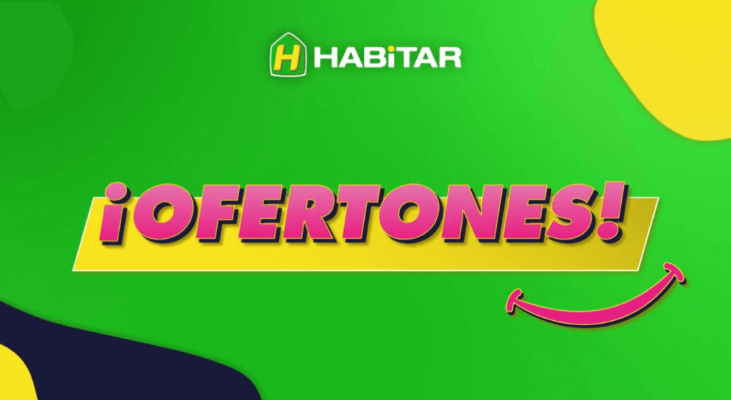 Video publicitario para televisión enfocado en tienda Ecommerce de productos electronicos como empresa Habitar con video animado Video publicitario para televisión enfocado en tienda Ecommerce de productos electronicos como empresa Habitar con video animado