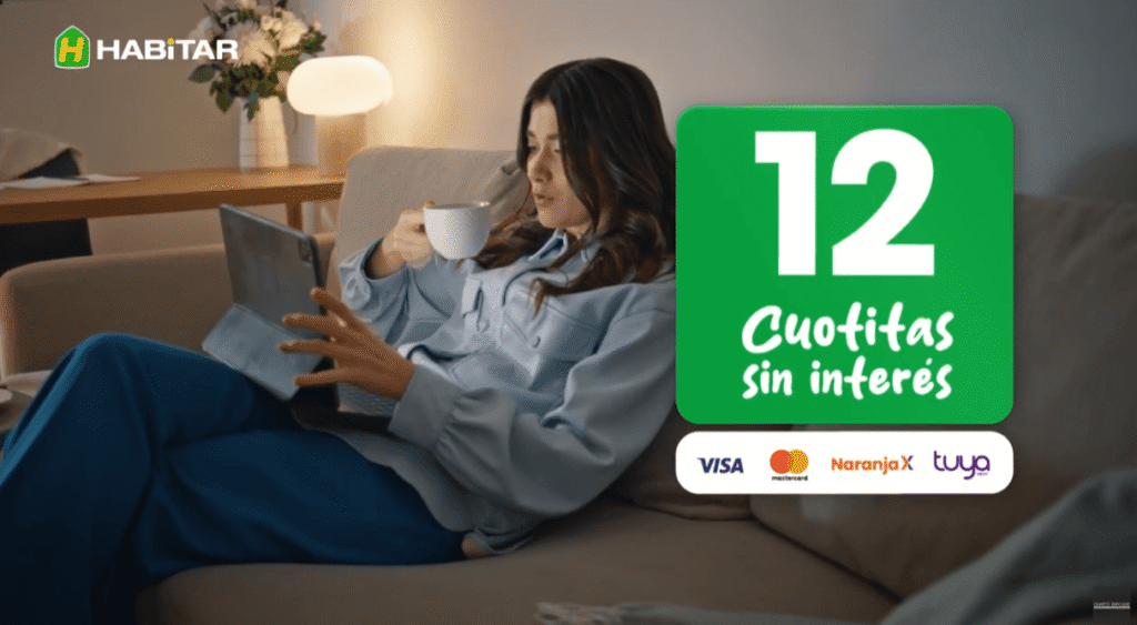 Video publicitario para televisión enfocado en tienda Ecommerce de productos electronicos como empresa Habitar con video animado Video publicitario para televisión enfocado en tienda Ecommerce de productos electronicos como empresa Habitar con video animado