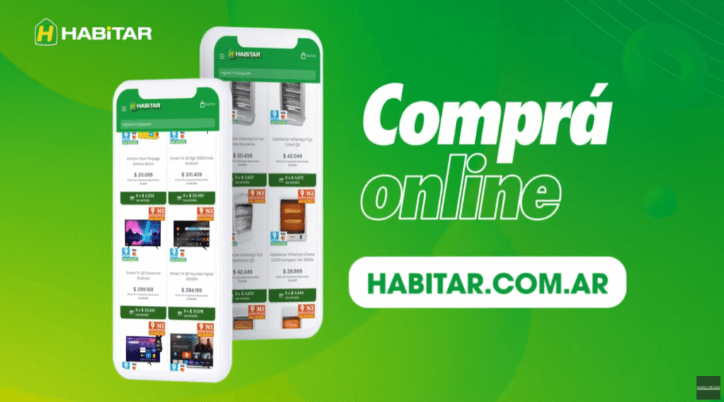 Video publicitario para televisión enfocado en tienda Ecommerce de productos electronicos como empresa Habitar con video animado Video publicitario para televisión enfocado en tienda Ecommerce de productos electronicos como empresa Habitar con video animado