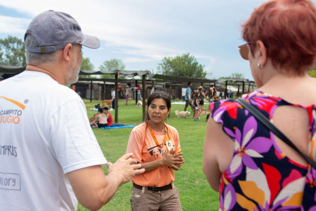 Refugio Campito charla al día de visita en Buenos Aires - Cobertura de eventos ONGs Refugio Campito charla al día de visita en Buenos Aires - Cobertura de eventos ONGs