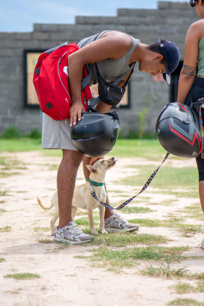 Refugio Campito charla al día de visita en Buenos Aires - Cobertura de eventos ONGs Refugio Campito charla al día de visita en Buenos Aires - Cobertura de eventos ONGs