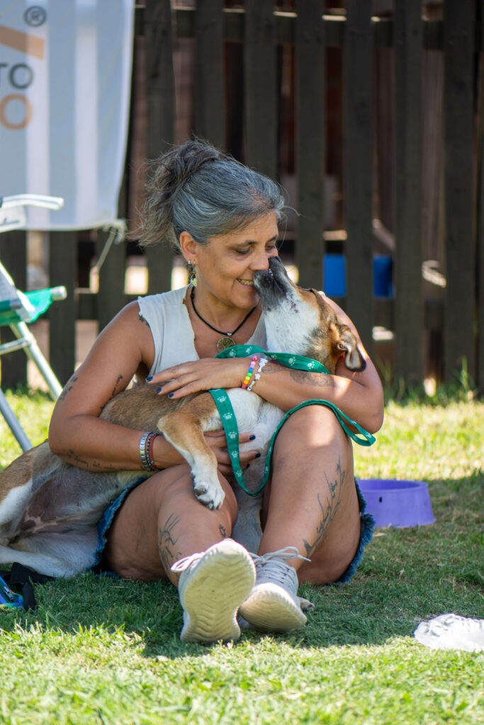 Madrina del Refugio El Campito viviendo la experiencia de las visitas en vivo registrado por Productora Audiovisual Madrina del Refugio El Campito viviendo la experiencia de las visitas en vivo registrado por Productora Audiovisual