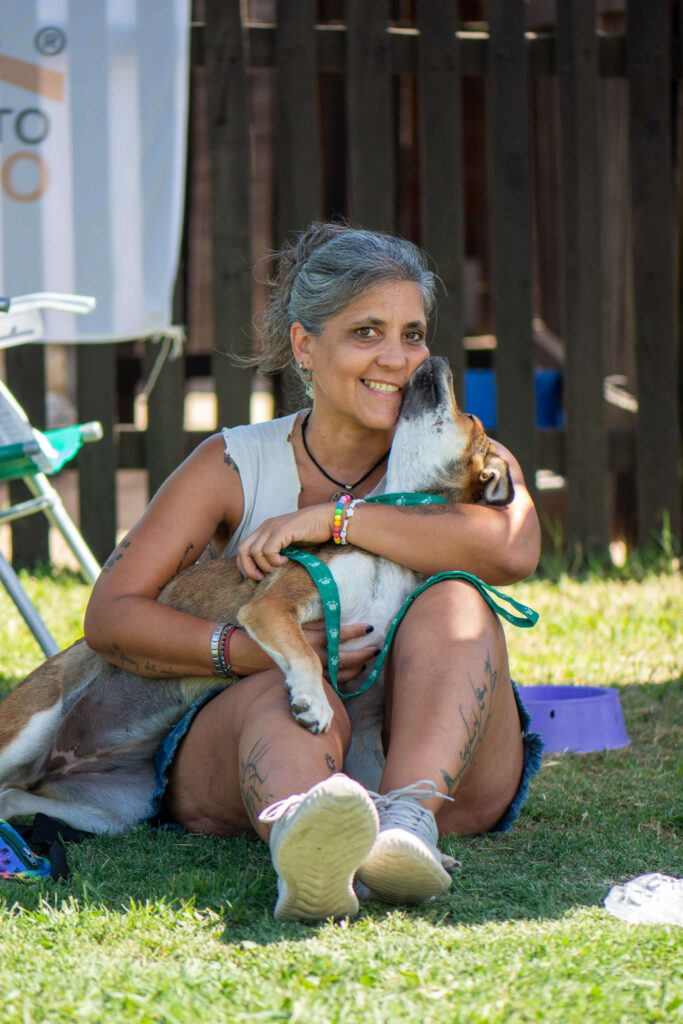 Madrina del Refugio El Campito viviendo la experiencia de las visitas en vivo registrado por Productora Audiovisual Madrina del Refugio El Campito viviendo la experiencia de las visitas en vivo registrado por Productora Audiovisual