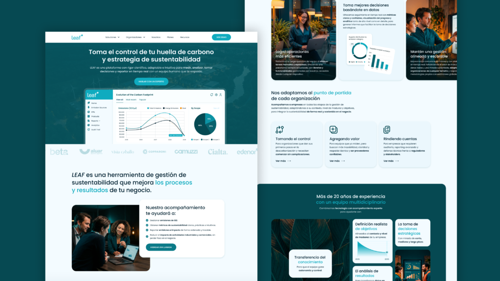 Frame 96569 Sitio Web Leaf - Sustentabilidad para empresas sas