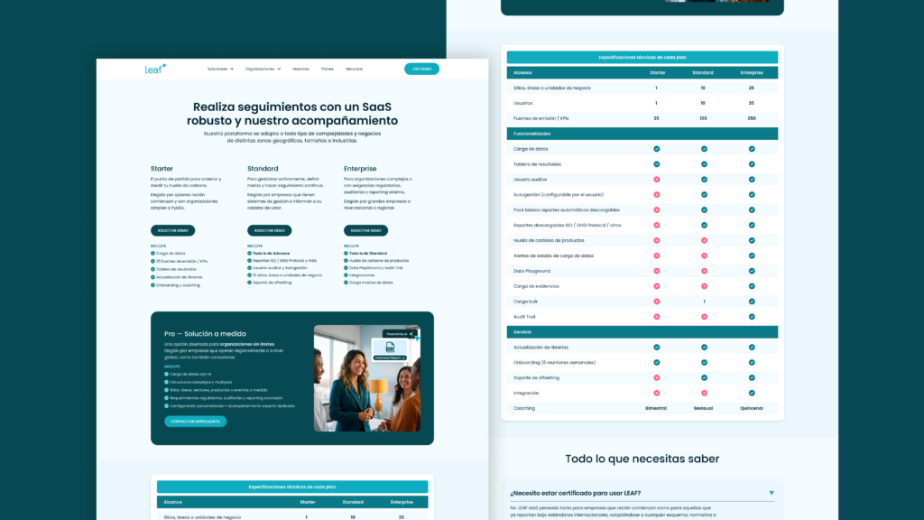 Frame 96570 Sitio Web Leaf - Sustentabilidad para empresas sas