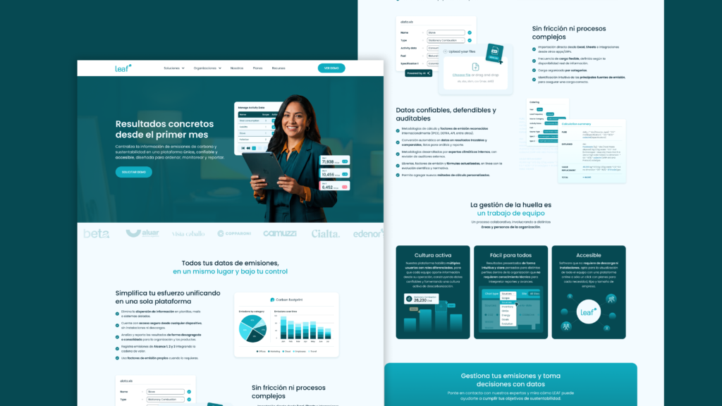 Frame 96571 Sitio Web Leaf - Sustentabilidad para empresas sas