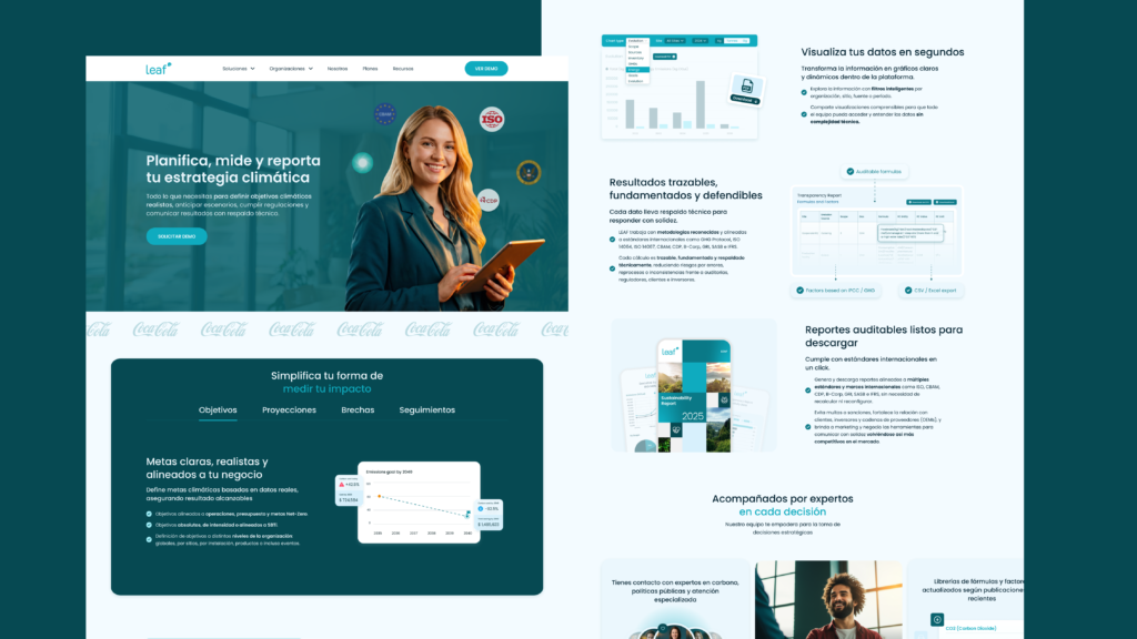 Frame 96572 Sitio Web Leaf - Sustentabilidad para empresas sas
