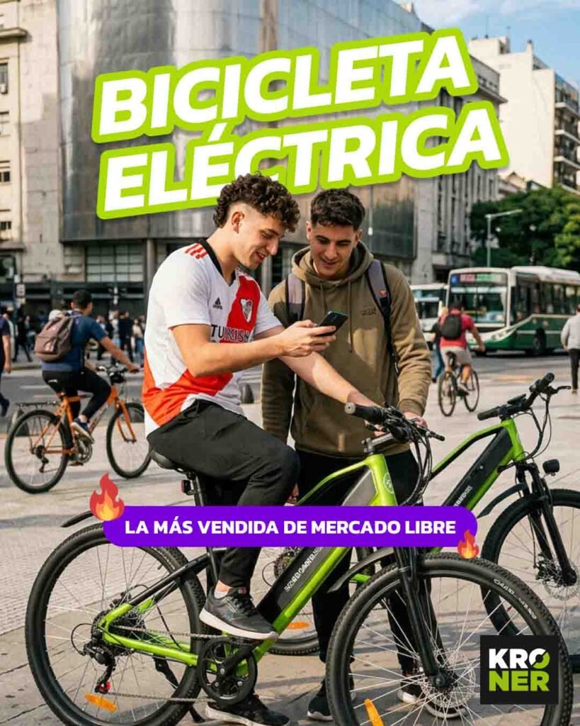 Bici01 Producción publicitaria de bicicleta eléctrica con dos modelos en exteriores urbanos